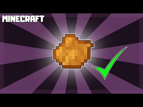 Minecraft | How to Make Orange Dye! 1.16.5