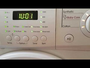 LG front load washing machine not spinning. LG WD-1049C