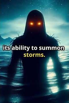 The Haunting Legend of the Umibōzu!