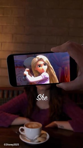 Not perfect alone, but perfect together! 🥰 #tangled #rapunzel #disney #disneyindia | Disney India