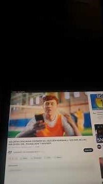 Goldfish Crackers soccer ball tv commercial featuring Ben Marshall