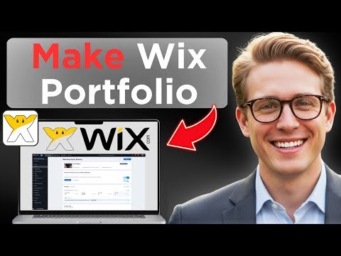 How To Use Wix To Make A Portfolio Website (Full Guide 2026)