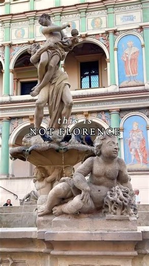 This is my beautiful hometown 💛 tell me where do you come from! #poznan #europe #europeantravel