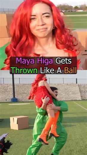 Maya Higa Gets Thrown Like A Ball #emiru #mayahiga #twitchclips #twitch