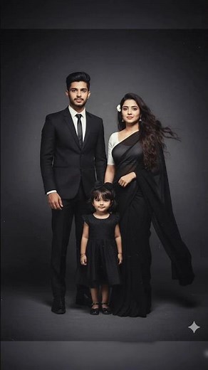 Gemini AI Family Photo Prompts❤️📸 | Father, Mother And Daughter Prompt For Gemini AI 🤫🤫✅