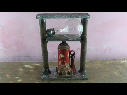 Amazing Idea for car jack Homemade Tool