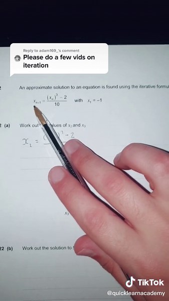 Solving GCSE Maths Past Paper 2018 | Question 3 Response