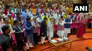 478K views · 4.9K reactions | Prime Minister Narendra Modi felicitated by BJP national president JP Nadda at the party's Parliamentary Party meeting for the victories in the recent elections in the northeast. | The Times of India | Facebook