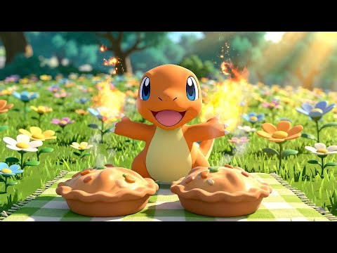 Pokémon Baby Charmander Burned the Berry | Kids Songs & Nursery Rhymes
