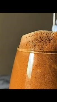 Whipped Dalgona Coffee: Frothy Cream Over Iced Milk Delight || WooGlobe