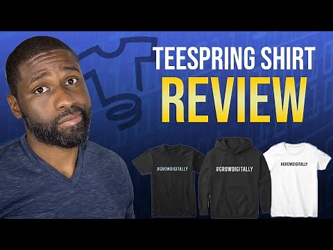 Teespring review of my 1st shirt! Teespring shirt quality check