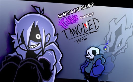 【FNF优质模组】underverse funk (demo) 曲目:tangled 实机演示