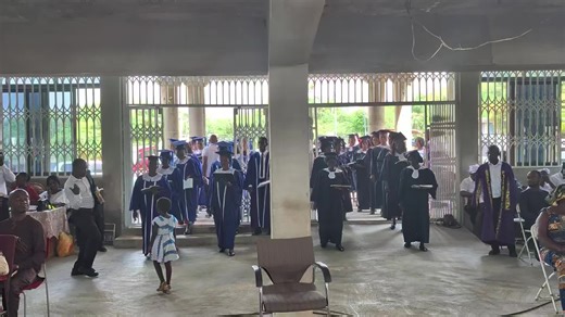 Enjoy the Processional Hymn with Church Choir and Band