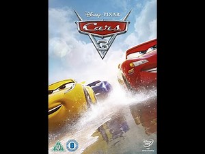 Cars 3 UK DVD Menu Walkthrough (2017)