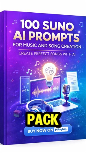 100 Suno AI Prompts That Make Viral Music 🎵 | Grow Your YouTube & TikTok Fast!