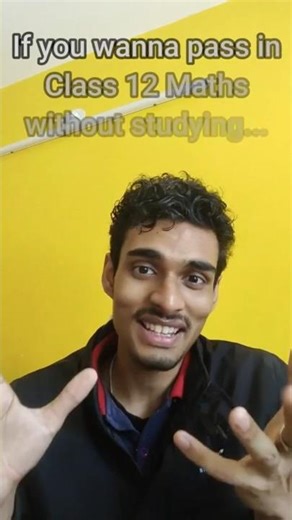 How to Pass Maths Class 12 CBSE in 5 Days | Real Plan