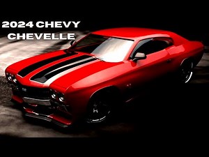 NEW 2024 chevy chevelle release date - new information!