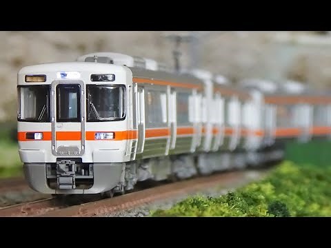 Nゲージ TOMIX 313系5000番台 新快速 走行シーン集