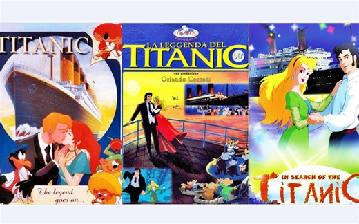720P【美国/意大利/爱情/喜剧1999-2002】泰坦尼克号童话动画【合集】