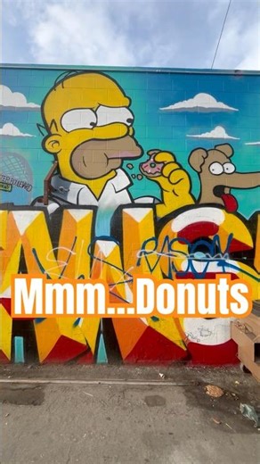 Homer Simpson #losangeles #eastla #graffiti #art #homersimpson