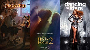 What’s Coming to Disney  in September 2022, Including ‘Pinocchio,’ ‘Hocus Pocus 2,’ 'Dancing with the Stars'