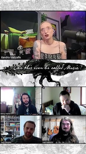 CTEBCM Music Club - Is Djent just a genre of ripping off Meshuggah?