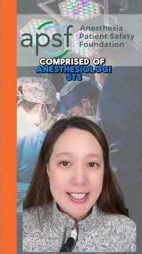 What is the APSF and why are we always talking about patient safety?