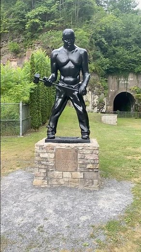 John Henry Monument Talcott, West Virginia #westvirginia