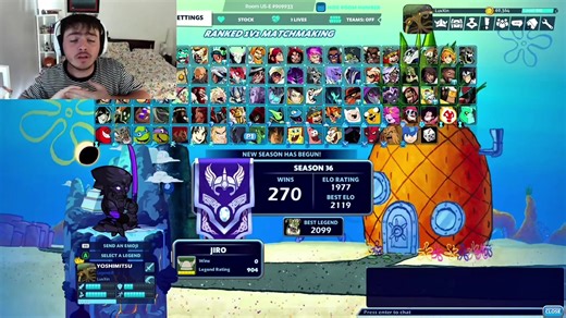 Letting Chat GPT Choose My Brawlhalla Legend!