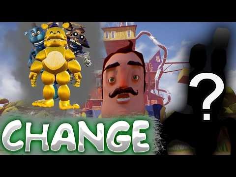 THEY CHANGE EVERY 30 SECONDS. Fredbear brought his friends! ANIMATRONIC MIX mod