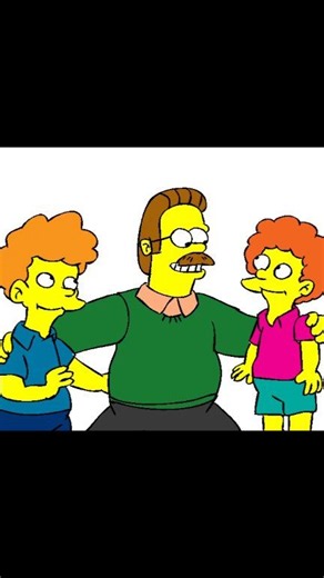 How to Draw Ned Flanders with his Kids | The Simpsons #drawingart #drawing #drawingoftheday #drawingsketch #thesimpsons #nedflanders | Artist Man | Facebook