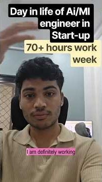 Day in life of AI/ML engineer in a Start-up