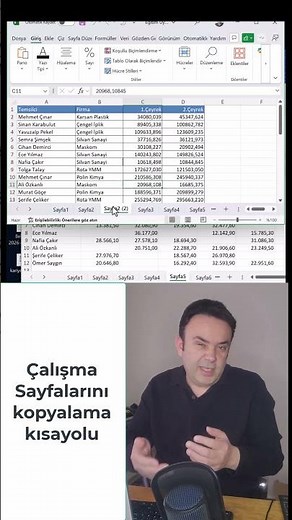 The Fastest Way to Copy Sheets in Excel! 🔥 Drag-and-Drop with Ctrl