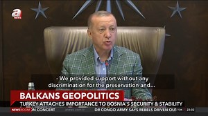 Turkey has deep-rooted political, #economic, military, and cultural relations with Bosnia and #Herzegovina and attaches utmost importance to the security and welfare of the #Bosnian people. | A News