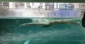 351K views · 2.1K reactions | Butterfly swimming technique in endless pool | Swimming Fanatic | Facebook