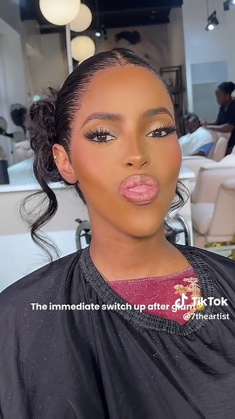 Transforming a Camera-Shy Bride Into a Glam Star