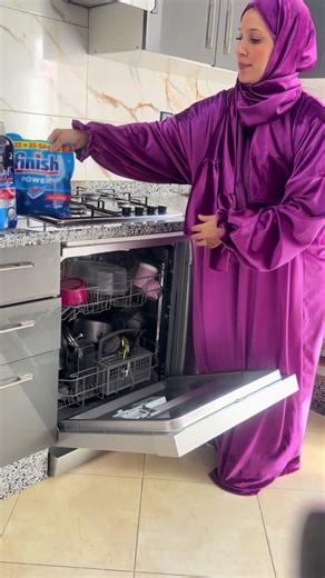 كيفية استعمال غسالة مواعين لرمضان