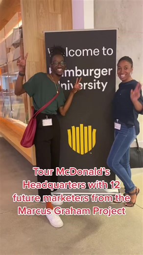 Tour McDonald’s Headquarters with Marcus Graham Project Future Marketers