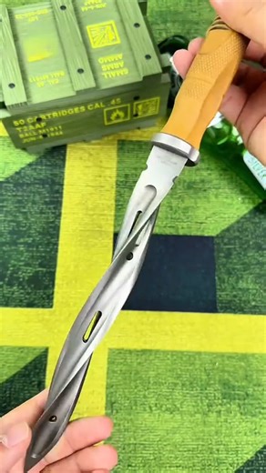 M48 Hand Stab Dagger – Precision, Power, Control ⚔️ Combat-Ready...