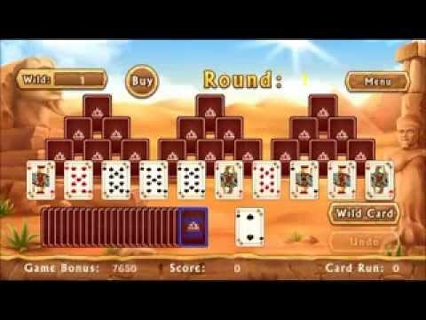 Cleopatra's Pyramid Solitaire - Best Free Games In Google Play
