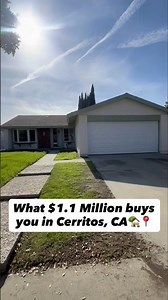 What $1.1 Million buys you in Cerritos #shorts #housetour