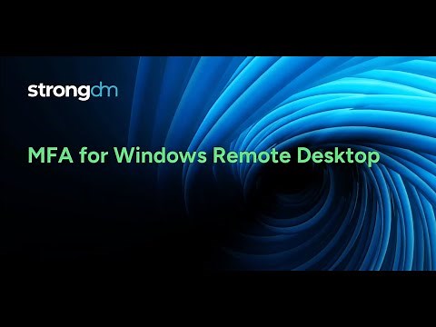MFA for Windows Remote Desktop
