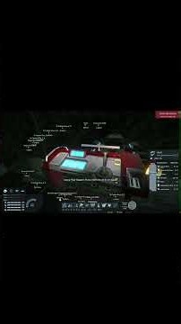 Space Engineers: Crashing through a planet (Clang eats my ship)