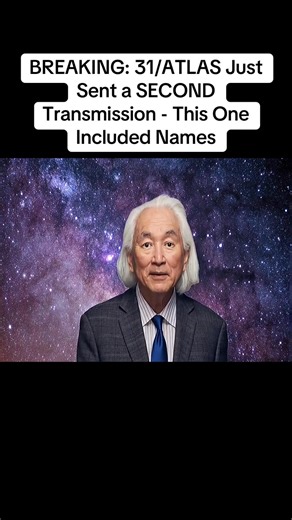 BREAKING: 31/ATLAS Just Sent a SECOND Transmission - This One Included Names #news #footage #nasa #science #trending #ufo #alien #ufos #interstellarobjects #oumuamua #2IBorisov #interstellarvisitors #3IATLAS #asteroid #science #fyp #fypvideo #michiokaku Part 6 | Haji Mangoen