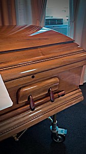 80K views · 957 reactions | Matthews International Corporation, your products are flawless. Look at the shine on this beautiful maple casket! ⚰️  #casket #caskets #casketspray #funeralservice | Wagner-Elfner and Burg Funeral Home & Cremation Services | Facebook