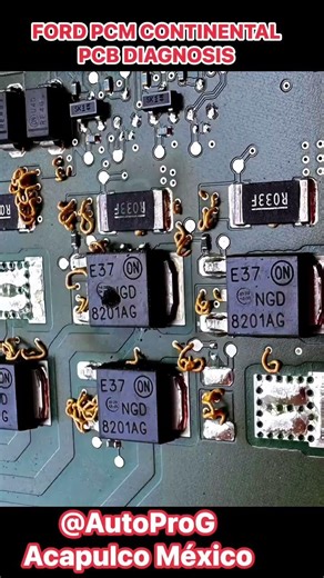 FORD PCM CONTINENTAL DIAGNOSIS #ford #PCM #Continental #PCB #diagnostics #diagnostico #ecu