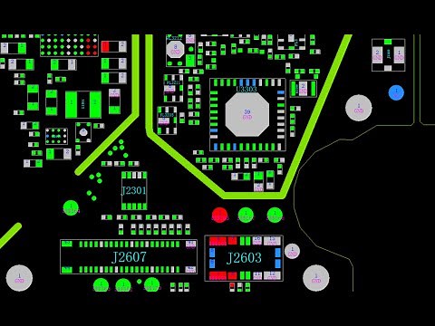 مسار الشحن في البوردة الرئيسية لهاتف Xiaomi Note 8 كامل بالتفصيل #للمبتدئين