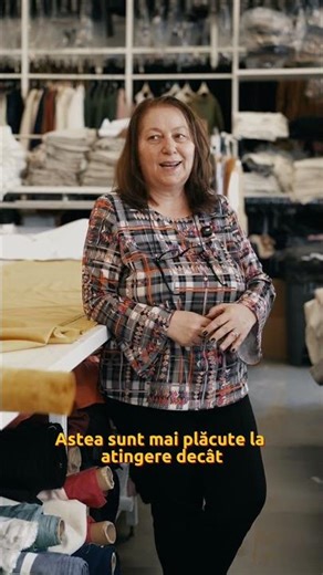 De Ce Iubesc Materialele Naturale — Doamna Elena, Manager Atelier De IONESCU Sibiu