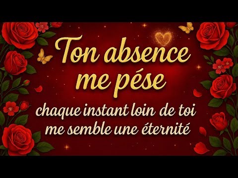 💌 Tu as un message d’amour très touchant 💖 qui va droit au cœur ❤️‍🔥