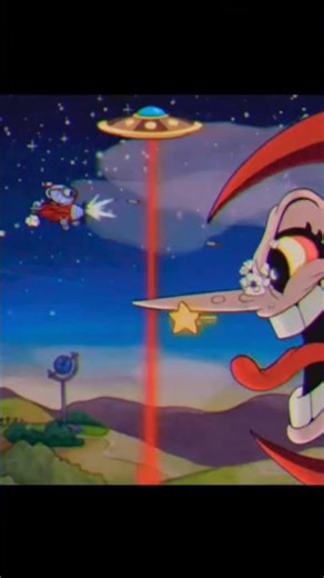 ​Hilda Berg's FINAL FORM! 🌙 #Cuphead #Shorts